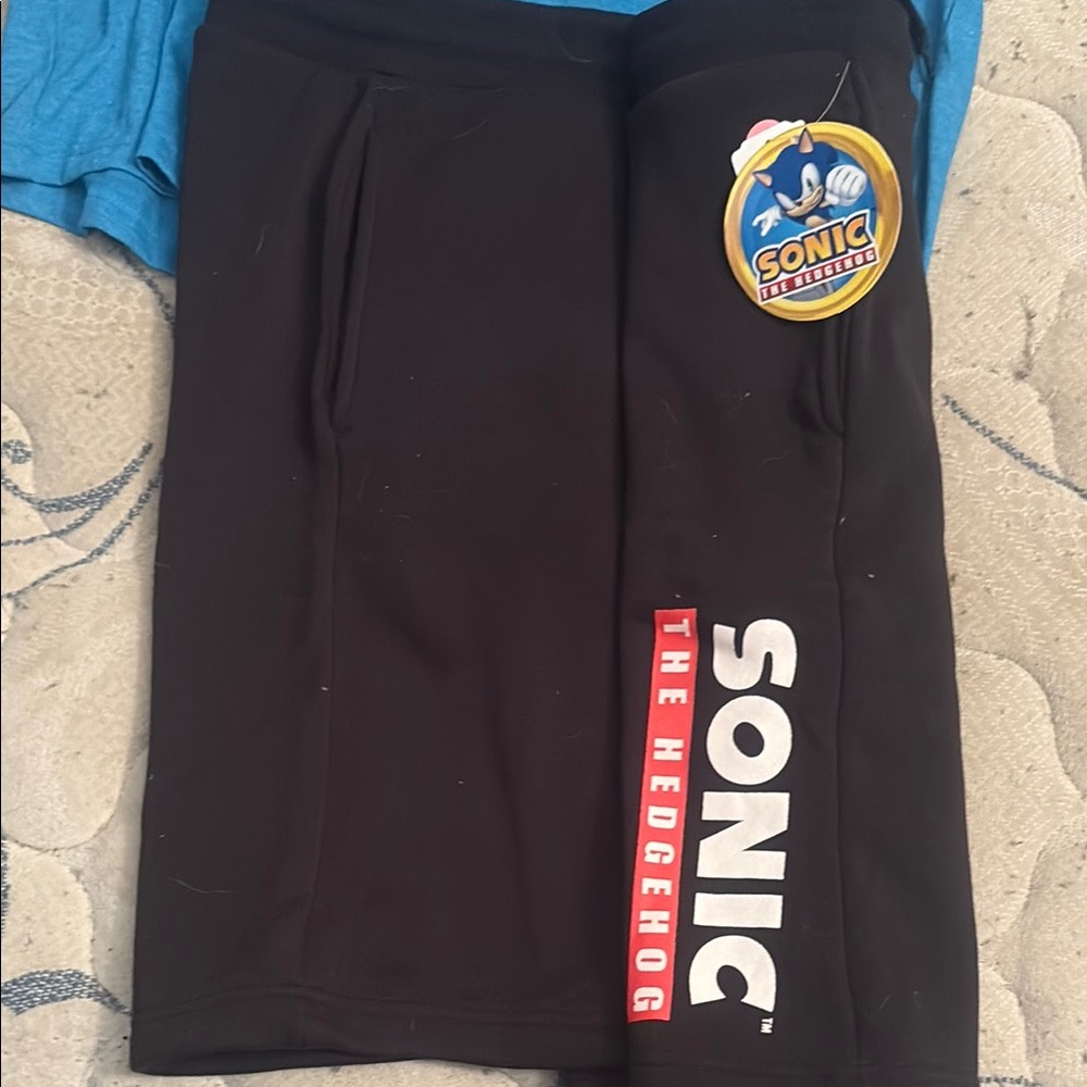 Black Kids Shorts